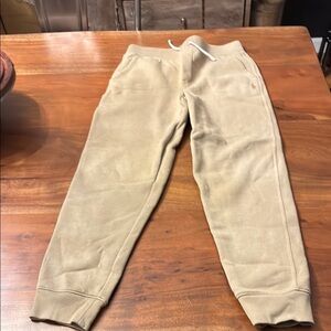 Kids Tan Polo Ralph Lauren Joggers